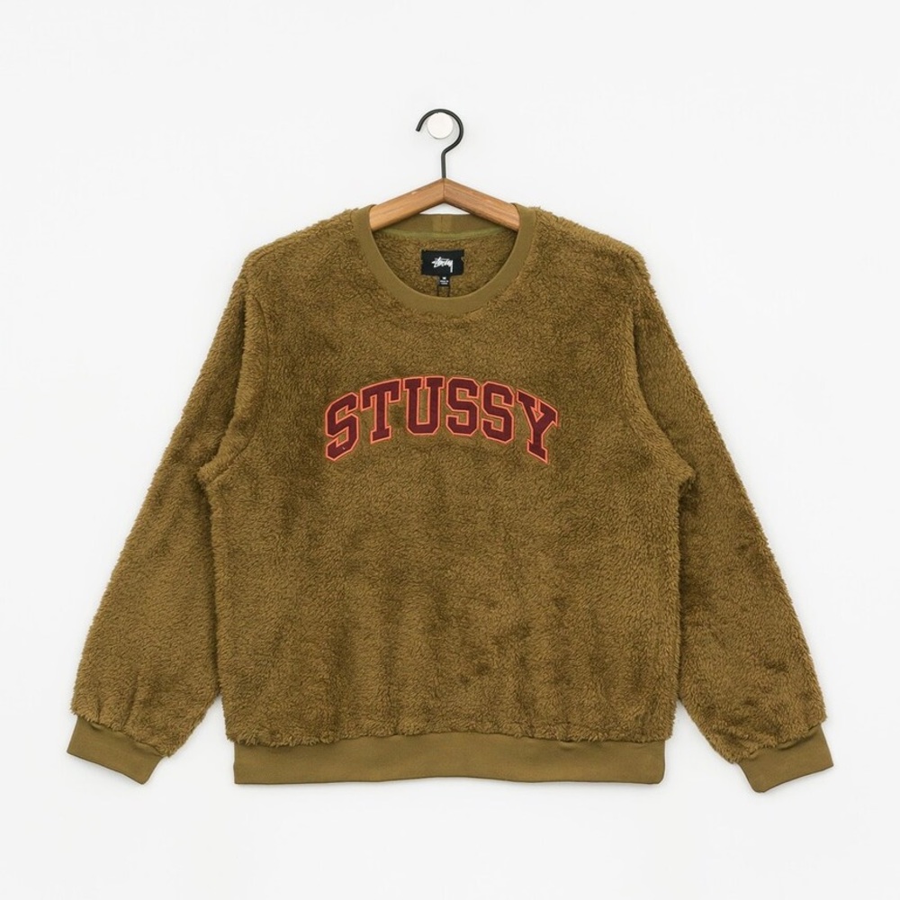 Stussy Sherpa Fleece Sweatshirt